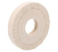 LOLIPPYY Rueda de Pulido de Tela para Máquina de Encolado de Cantos Disco de Pulido 150X50X25 MM Accesorio Reutilizable y Acabado Profesional