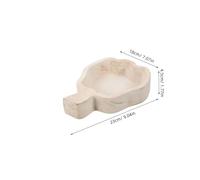 LOLIPPYY Rustic Pumpkin Shaped Wooden Serving Platter For Snacks Fruits Nuts Desserts Holiday Charcuterie Board Tray For Halloween Thanksgiving Parties And Home Decor