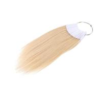 LOLIPPYY Set de 30 Mechones de Cabello Humano Teñido para Pruebas de Color y Entrenamiento en Técnicas de Coloración, Apto para Uso en Academias y Salones