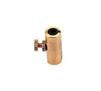 LOLIPPYY Silenciador de Wolf Cello Dispositivo Ajustable de Metal Suprimir Vibraciones Sonido Dorado