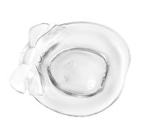 LOLIPPYY Sitz Bath para Inodoro Transparente con Orificio Antidesbordamiento Asiento Ergonómico Antideslizante para Embarazadas y Personas Mayores Cuenco Resistente y Adaptable para