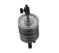 LOLIPPYY Sonajero De Acompañamiento De Guitarra Accesorios De Repuesto Para Guitarra Acústica Pequeño Accesorio Metálico Para Principiantes