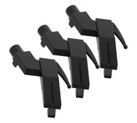 LOLIPPYY Soporte para Agujas de Tocadiscos Negro 3 Piezas, Portaagujas para Discos Compatible Mayoría de Tocadiscos, Accesorio para Almacenamiento Seguro y Reducción de Vibraciones