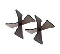 LOLIPPYY Soporte para de Lengua Portátil Ajustable Estable con Diseño Elegante Compatible con Tambores de Soporte Robusto para Interpretación y Exhibición