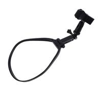 LOLIPPYY Soporte Para Micrófono De Cuello Ajustable Accesorio De Micrófono Manos Libres Para Cantar Grabar y Realizar Transmisiones Al Aire Escenario Para Músicos y