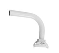 LOLIPPYY Soporte para Poste De Montaje Ajustable para Cámara Infrarroja Exterior, Soporte De Montaje Brazo Multiángulo, Acero Resistente para Uso Exteriores