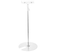 LOLIPPYY Soporte para Póster L de Acero Inoxidable y ABS Soporte para Banner Portátil y Ligero Estante Publicitario para Exhibición Eventos y Puntos de Venta