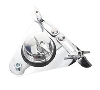 LOLIPPYY Soporte para Tom de Batería Liberación Rápida Abrazadera Metálica Reforzada para Rack de Batería Accesorio de Montaje Compatible para Instrumentos de Percusión en Estudios y