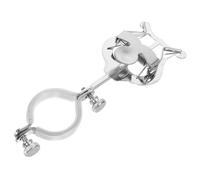 LOLIPPYY Soporte Portátil de Lira Metálica para Clarinete Clip Compacto para Partituras Accesorio Ligero y Antideslizante para Músicos Práctica y Actuaciones