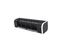 LOLIPPYY Soporte Refrigerante Ajustable para Portátil con Ventilador USB Silencioso Base Metálica de Alta Disipación para Laptop y Dispositivos Enfriador Multipropósito con Soporte