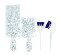 LOLIPPYY Tablero De Teñido Del Cabello Aplicador De Tinte y Tabla Para Teñir El Cabello Resaltador Para Tablero De Balayage y Salones De Peluquería