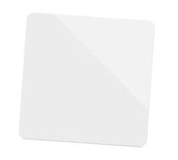 LOLIPPYY Tablero Reflectante Acrílico Blanco 40X40 CM para Fotografía Fondo Fotográfico Placa de Espejo Accesorio para Objetos Pequeños como Joyas y Relojes