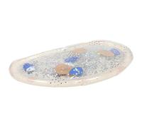 LOLIPPYY Tapete de Agua para Juegos Sensoriales para Bebés Diseño Inflable Colchoneta de Goma Única y Patrones Coloridos y Actividades de Gateo Seguro en Casa