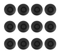 LOLIPPYY Tapones de Goma para Orificios de Automóviles, Tapones de Sellado a Prueba de Polvo E Impermeables, 12 Piezas, para Chasis y Faldones Laterales