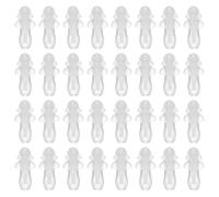 LOLIPPYY Tapones de Silicona Impermeables Transparentes Oídos 60 Pares Reutilizables Reducción de Ruido para Natación Surf Ducha y Dormir Protección Cómoda y Sellado Resistente al