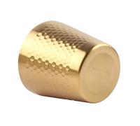 LOLIPPYY Tazón de Afeitado para Hombre de Acero Inoxidable Taza de Jabón para Crear Espuma Resistente al Agua Diseño Textura Diamantada en Color Dorado Adecuado para Cuidado Facial y