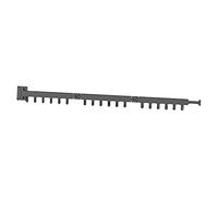 LOLIPPYY Tendedero de Pared para Ropa Secador Compacto y Resistente para Baño y Dormitorio Fácil Instalación sin Taladrar para Pequeños