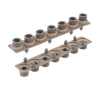 LOLIPPYY Tira Conductora de Silicona para Reparación de Teclado Electrónico, 2 Piezas, 7 Teclas, Almohadilla Contacto Reutilizable para Órganos Electrónicos, Accesorios para Pianola, Kit