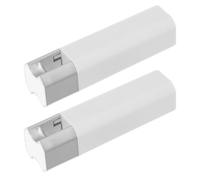 LOLIPPYY Tiradores de Cordón para Cortinas 2 Piezas Peso para Persianas Enrollables, Mango Suave para Cuerdas de Estores, Instalación Fácil en Ventanas de Hogar