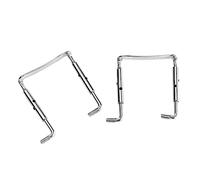LOLIPPYY Tornillos para Mentonera de Violín 4/4 y 3/4, Accesorios Metálicos Aplicables para Violín, Piezas de Abrazadera Duraderas para Instrumentos Musicales, Repuestos para Reposa Mentón