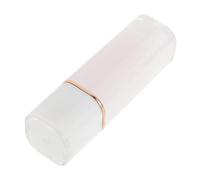 LOLIPPYY Tubo de Lápiz Labial Recargable Contenedor Vacío para Brillo Labial Herramienta de Maquillaje Portátil Envase de Cera Recargable