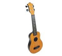 LOLIPPYY Ukulele para Principiantes Madera Instrumento Infantil con Sonido Brillante y Afinación Estable