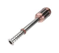 LOLIPPYY Varillas de Moxa Multifuncionales Doradas 1 Unidad Barra de Moxibustión Grande de Cobre para Masaje Caliente Uso Facial y Corporal Alivio de Fatiga y Ojeras