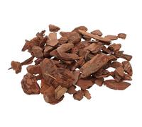 LOLIPPYY Virutas de Corteza Natural para Terrarios Reptiles Sustrato para Decoración de Terrarios de Tortugas y Lagartijas Material de 3-5 CM 1 Kg para Lecho Seguro y Rústico