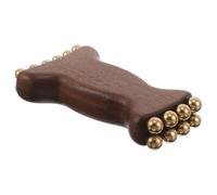 LOLIPPYY Wood Face Massager Manual Therapy Tool With Beads For Sculpting Skin Care Enhancing Absorption Portable Compact Design