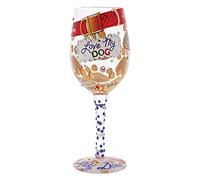 Lolita, Copa con mensaje "I love my dog", Enesco