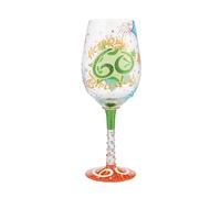 Lolita - Copa de vino Amo tu copa de vino de rayas