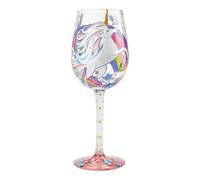 Lolita, Copa de vino con dibujo de unicornio, Enesco