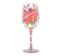 Lolita - Feliz copa de vino de 60 cumpleaños