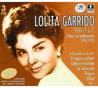 Lolita Garrido Vol. 1 Y 2 - Todas Sus Grabaciones (1945 - 1950)