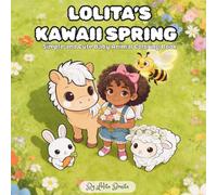 Lolita's Kawaii Spring: Simple and Cute Baby Animals Coloring Book