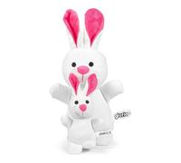 LolitosPets | Conejo Ore Peluche Olfativo para Perros - Juguete con Sonido para Perro Gloria (Ore (20 cm)
