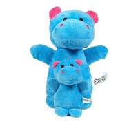 LolitosPets | Hipopótamo NOMANA Olfativo para Perros - Juguete con Sonido para Perros Gloria (Mini Nomana (10 cm))