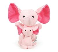 LolitosPets Peluche para Perros Gloria HOA 20 cm Rosa Elefante
