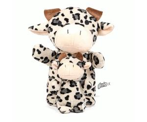LolitosPets Peluche para Perros Gloria Marvel Vaca 20 cm