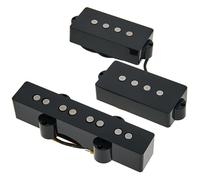 Lollar PJ-Bass Set HW bridge 4S Black