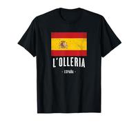 L'Olleria España | ES bandera ciudad - Bandera - Camiseta