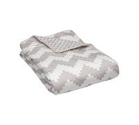 Lolli Living Quilted Comforter - Aztec Chevron - Modern Comforter, Cotton Shell, Soft Baby Comforter For Crib, Stroller&Tummy Time, Beautiful Addition To Nursery by Lolli Living