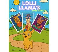 Lolli Llama: Hair Style Coloring Book (Pixel Pixel Coloring Books)