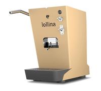 LOLLINA PLUS Máquina De Café A Cápsulas Cialda ESE 44 Mm Creamy Mou + 40 Cialde