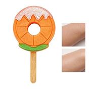 Lollipop Bath Bombs - Colorful Bubble Fizzies, Hidden Toy Treats | Natural Organic Skin Cleansing Spa Kit, Fragrant Body Relaxation Scented Self Care Set for Whimsical Soaking Moments