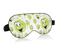 Lollipop Expresión de dibujos animados Bird Eye Fabric Sleep Mask, Blindfold, Super Smooth Eye Mask