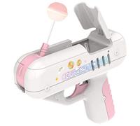 Lollipop Gun Candy Gun Toy, Pistola eléctrica para piruletas con sonido y luz, pistolas creativas para la conservación de piruletas, regalos para niños y niñas (piruletas no incluidas)