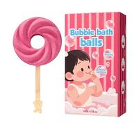 Lollipop Shower Steamers, 4x7.4x13.4cm, Handmade Bath Balls, Scented Aromatherapy, Relaxing Spa Experience, Fragrant Fizzer, Colorful Grooming Supply