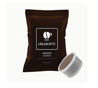 LOLLO - 200 cápsulas de café de mezcla clásica compatibles con POINT
