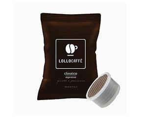 LOLLO - 200 cápsulas de café de mezcla clásica compatibles con POINT